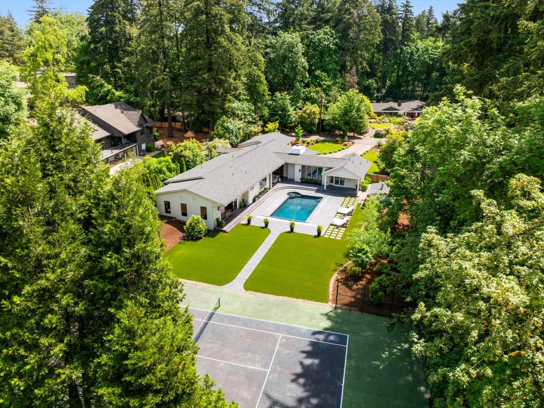 A RARE OFFERING OF LAND, LOCATION & LIFESTYLE WITH RESORT INSPIRED, ONE LEVEL LIVING